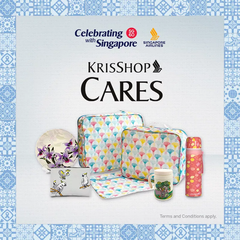 KrisShop Cares