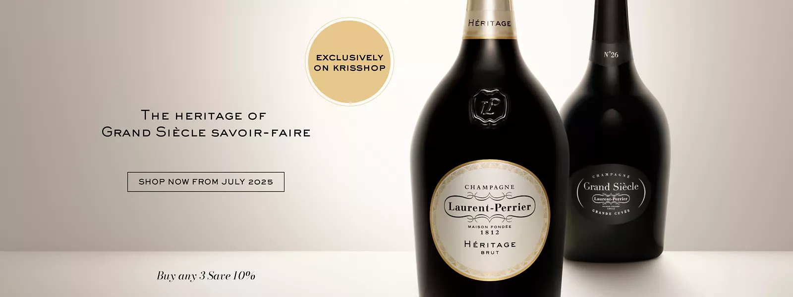 Shop Laurent Perrier on KrisShop