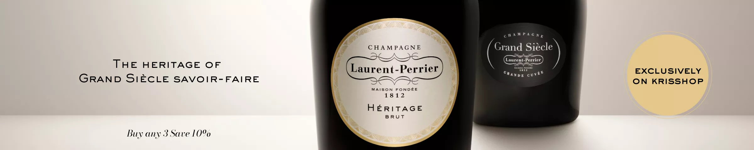 Shop Laurent Perrier on KrisShop