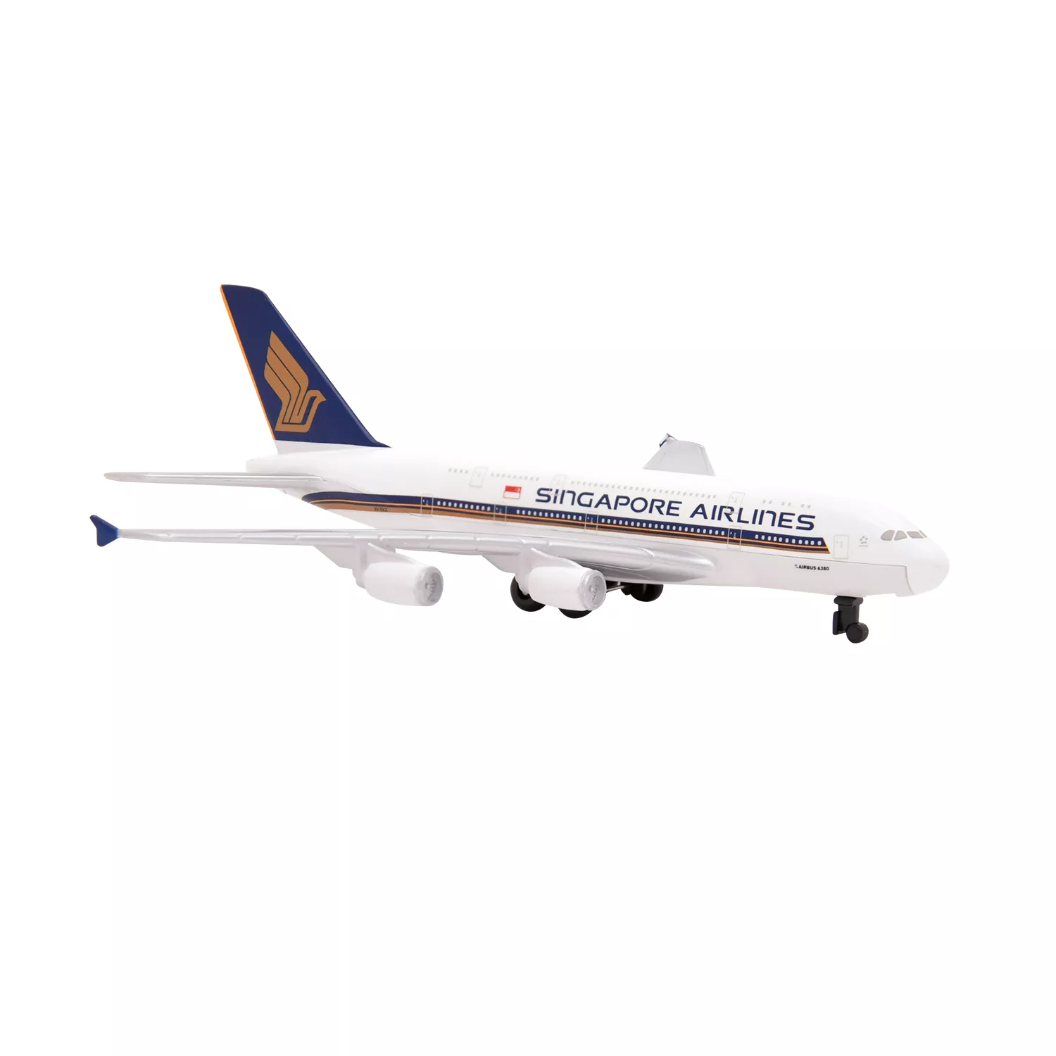 A380 AIRCRAFT (TOY MODEL)