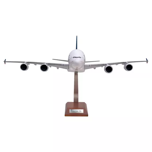 航空機・ヘリコプター 1/100 A380 AIRBUS A380-800 9V-SKZ FIBER-GLASS AIRCRAFT MODEL SCALE 1:100