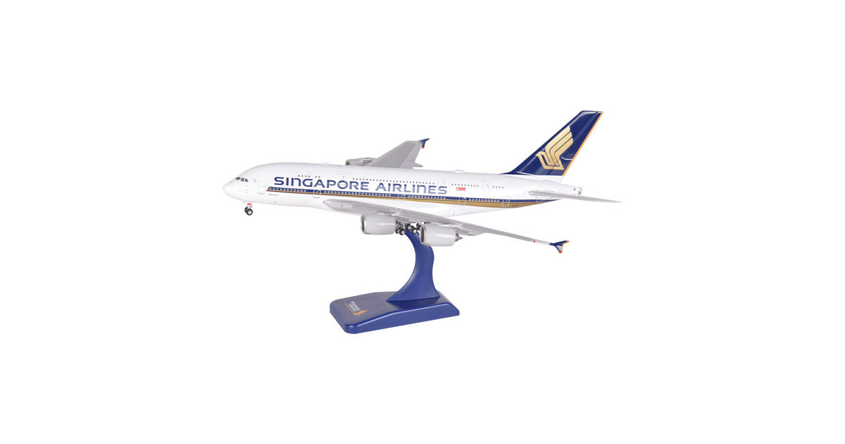 【9/14まで】Phoenix シンガポール A380-800 9V-SKZ Singapore Airlines A380-800 Reg# 9V-SKK Phoenix Models Scale