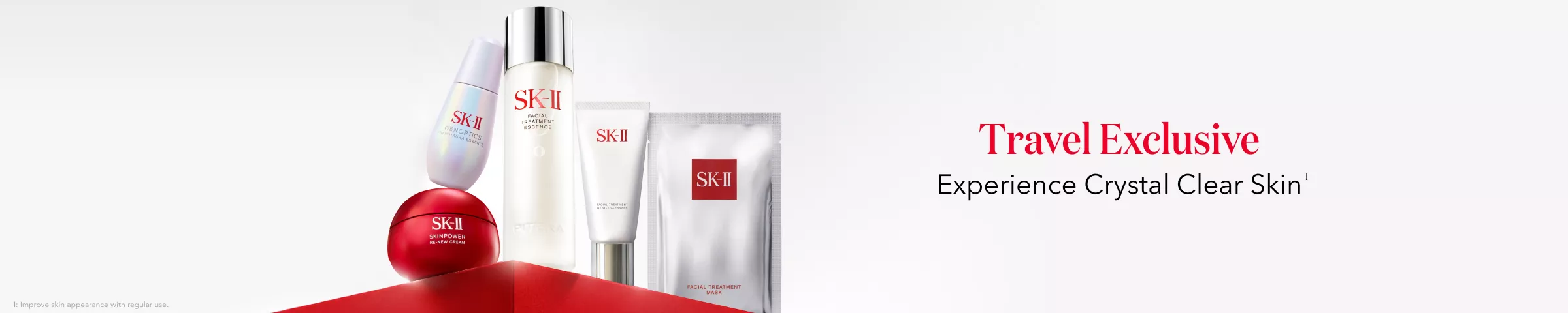 スキー Skii set SK-II Official Brand Store - Travel Exclusives Sets | KRISSHOP