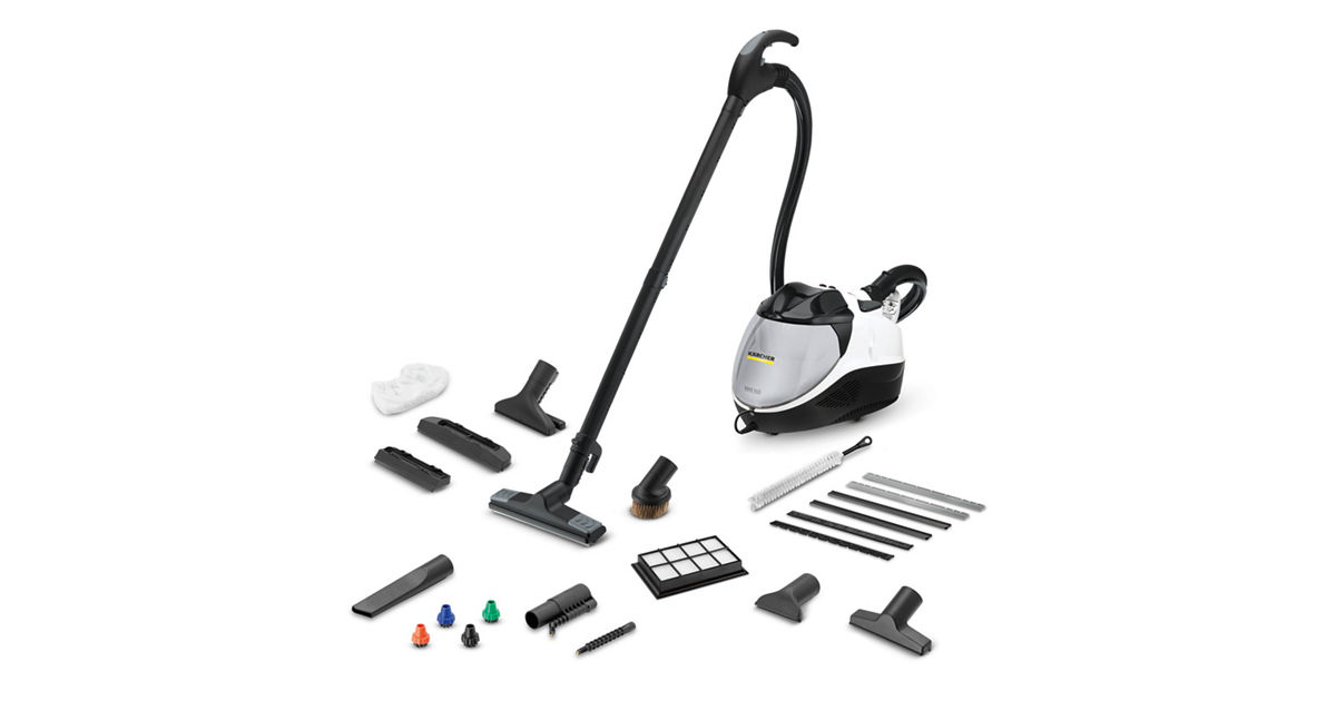 KARCHER SV 7 STEAM VACUUM CLEANER | KRISSHOP - SINGAPORE AIRLINES