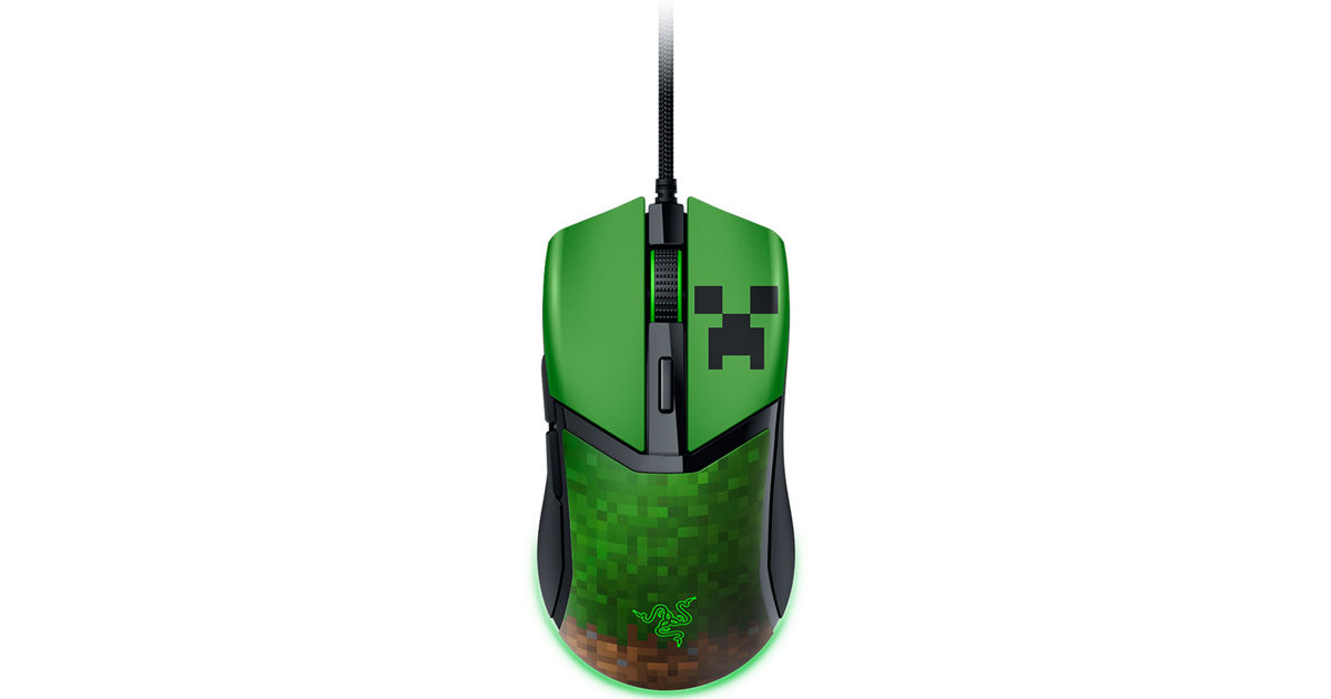 Razer Cobra - Customizable Gaming Mouse - Minecraft Edition - FRML ...