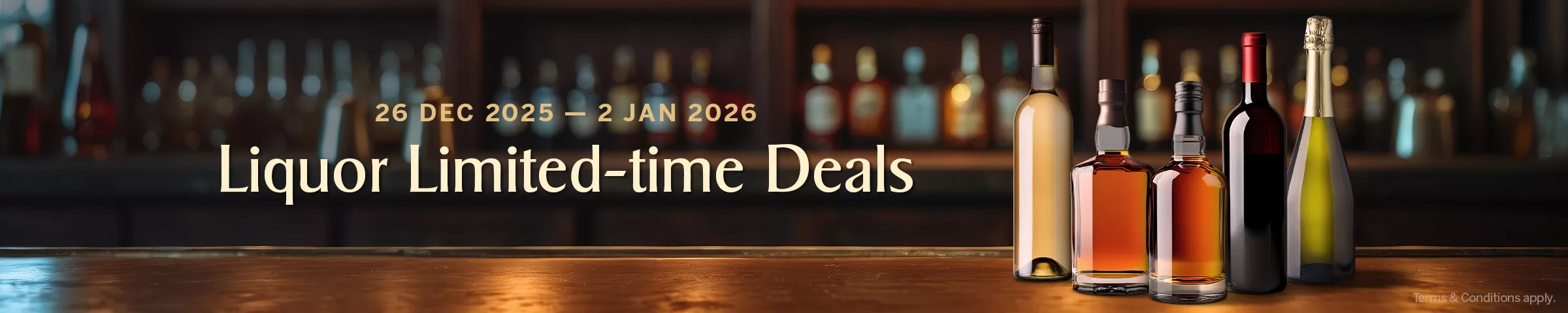 KrisShop Liquor Limited Deals 