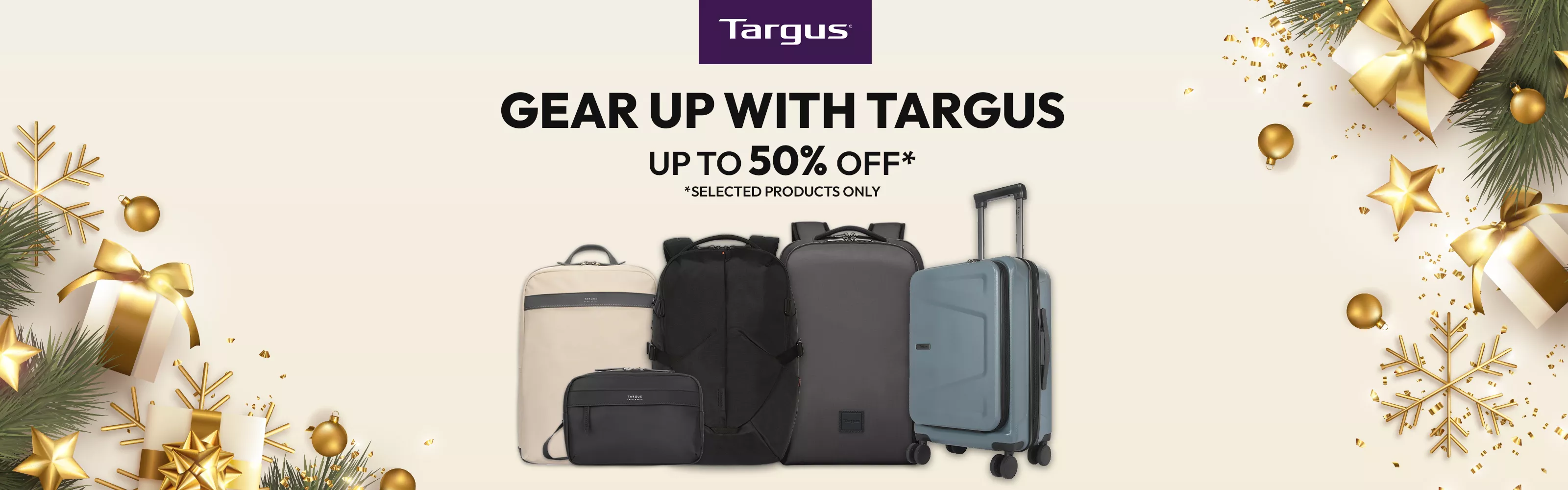 Gear Up With Targus