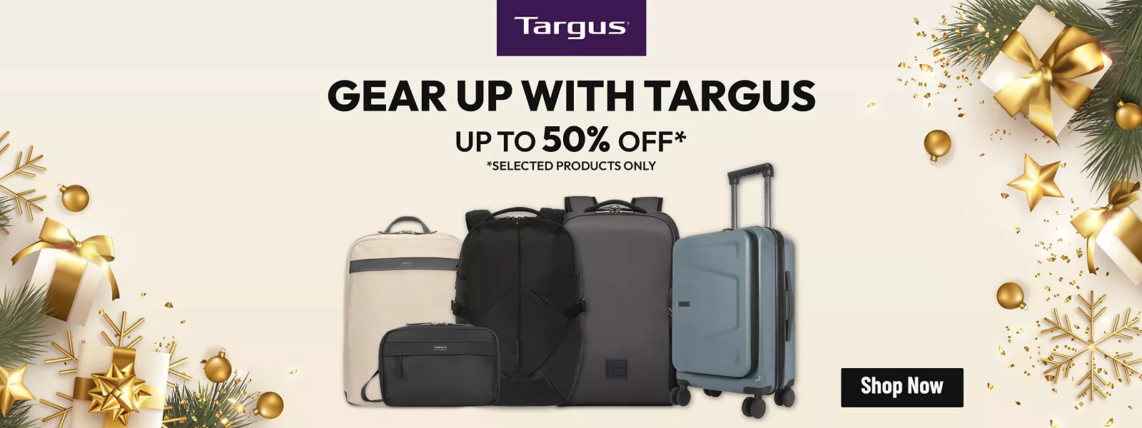 Gear Up With Targus - Up to 50% off