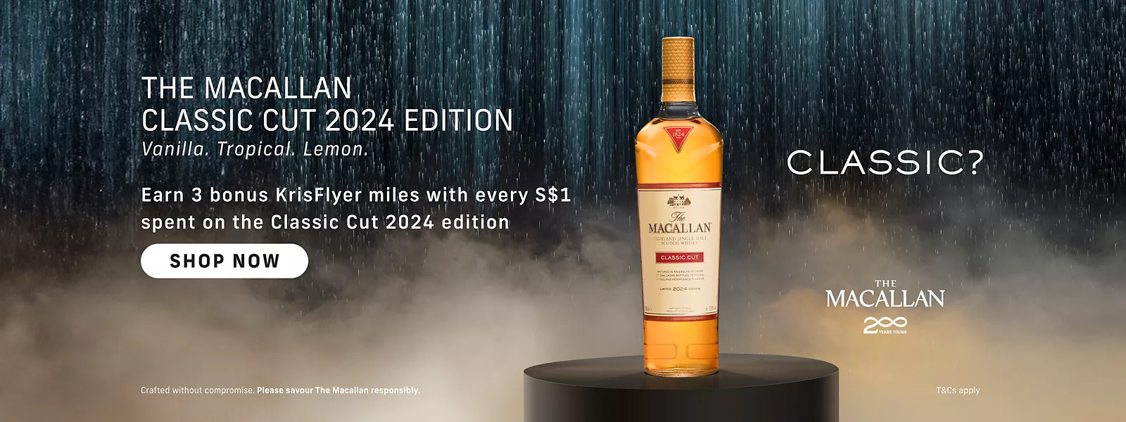 KrisShop x Macallan Classic Cut 2024