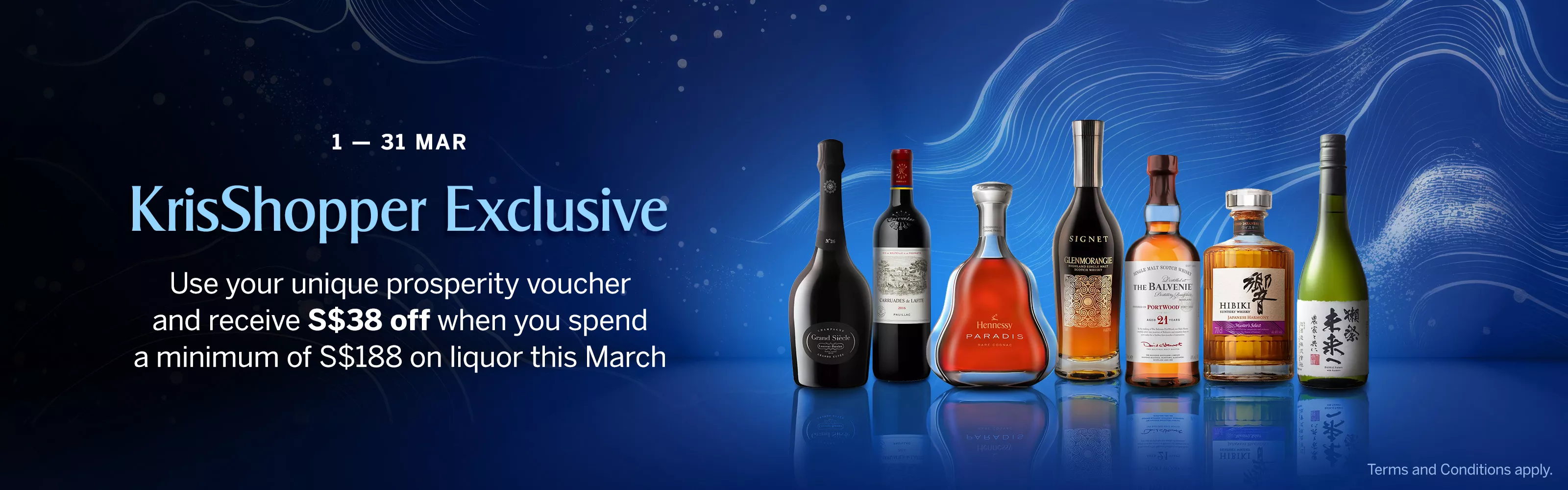 KrisShop Liquor Mega Sale