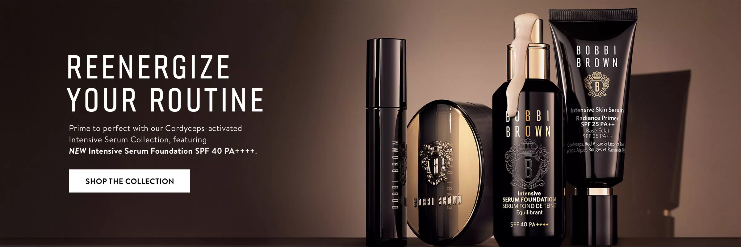 Bobbi Brown - Featured Banner