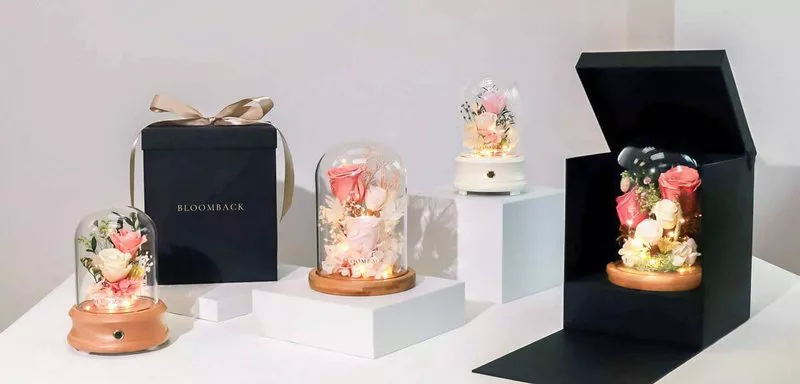 preserved flowers