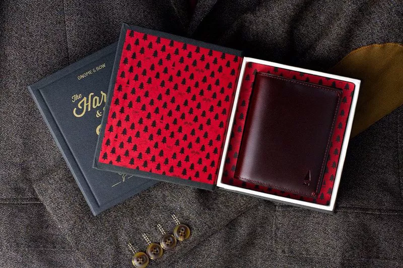 Wallet from Gnome & Bow's The Hare & The Flying Tortoise Collection