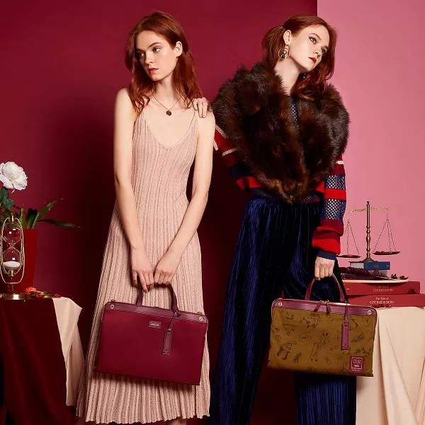 Gnome & Bow's bags from the Jekyll's Hyde collection
