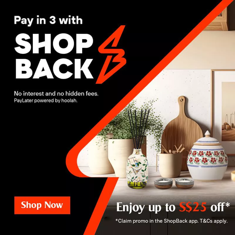 Shop Now with ShopBack PayLater