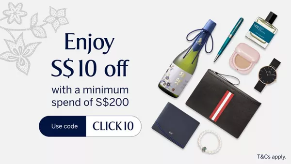 KrisShop's Exclusive Promo Code - CLICK10