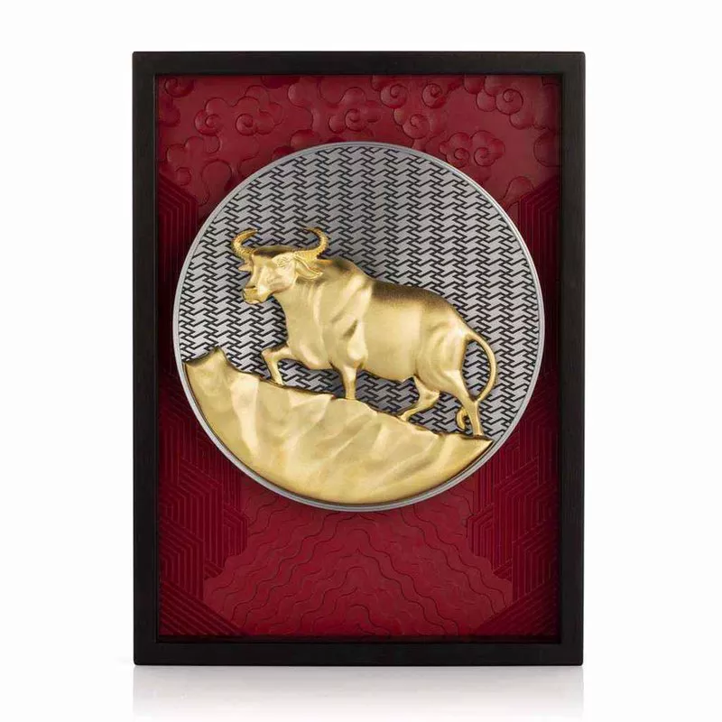 Decorative Gold Plaque by Royal Selangor | The Edit by KrisShop