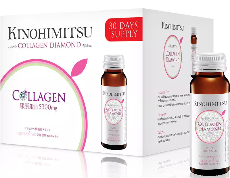 Collagen Diamond by Kinohimitsu | The Edit by KrisShop