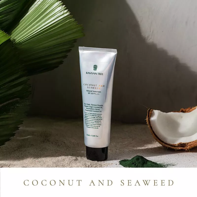 Banyan Tree - Coconut and Seaweed