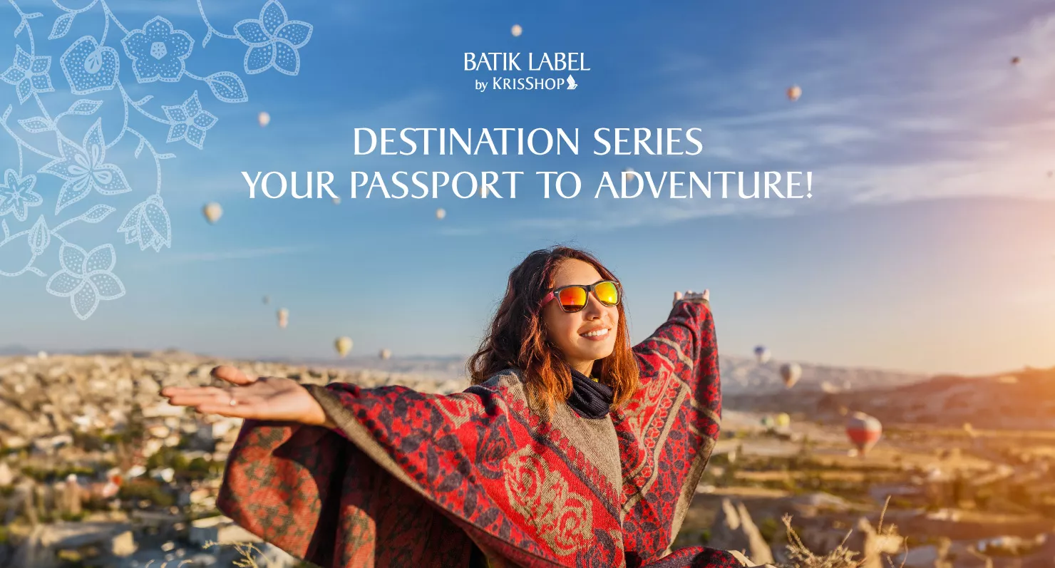 Batik Label Destination Series