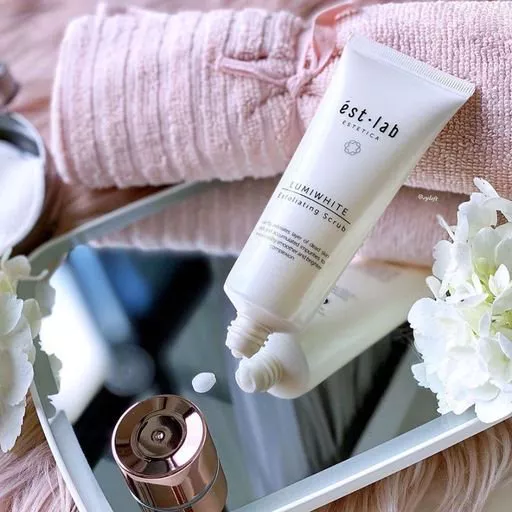 beauty products, exfoliating scrub, est.lab, singapore beauty