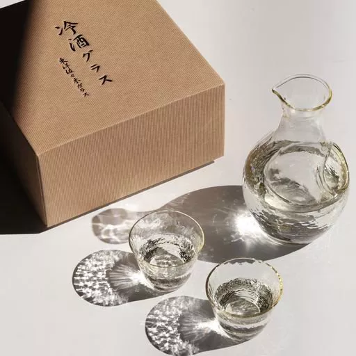 glass, toyo sasaki glass, sake glass