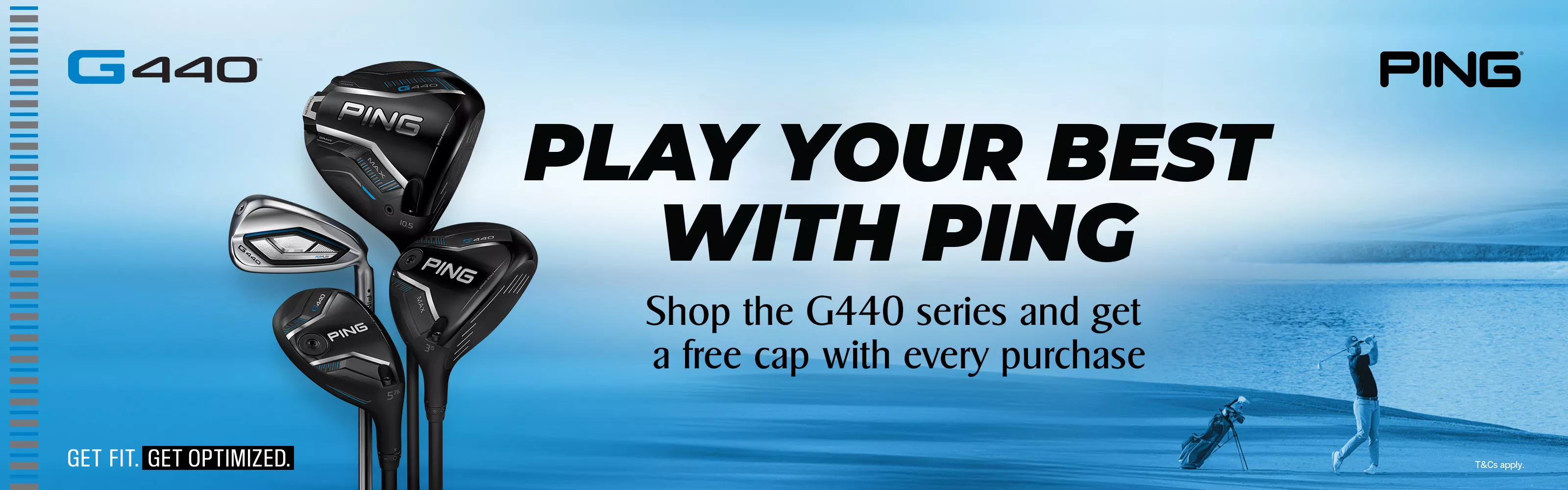 KrisShop Play Your Best With PING
