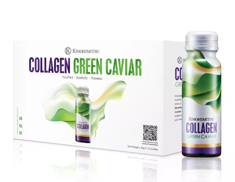 Collagen Green Caviar  by Kinohimitsu | The Edit by KrisShop
