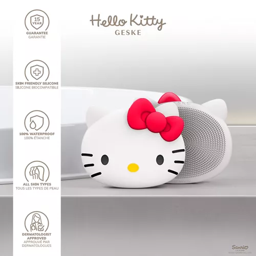 GESKE HELLO KITTY FACIAL BRUSH | 3 IN 1