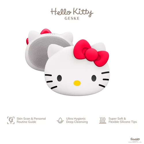 GESKE HELLO KITTY FACIAL BRUSH | 3 IN 1