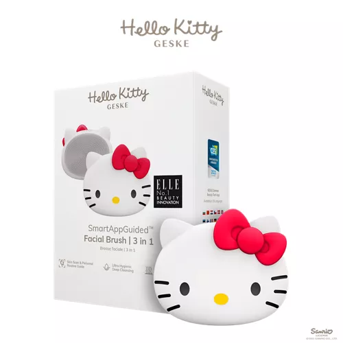 GESKE HELLO KITTY FACIAL BRUSH | 3 IN 1