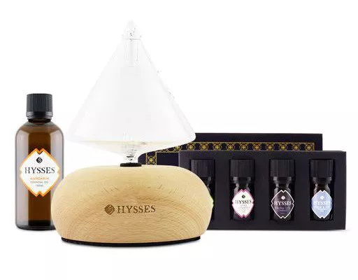 nebuliser, essential oils
