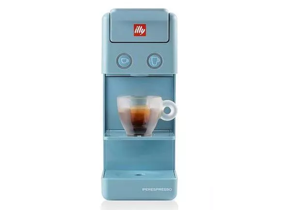 illy Iperespresso capsule machine