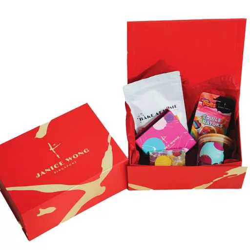 assorted artisanal chocolate gift set