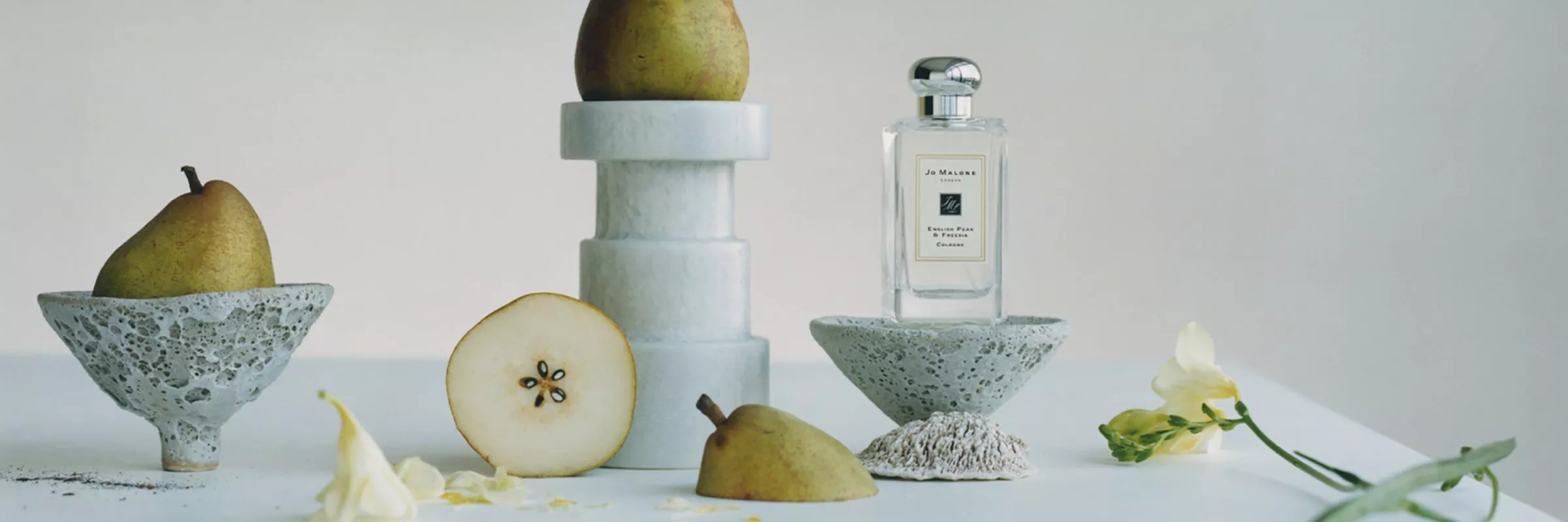 Jo Malone - English Pear Featured Banner