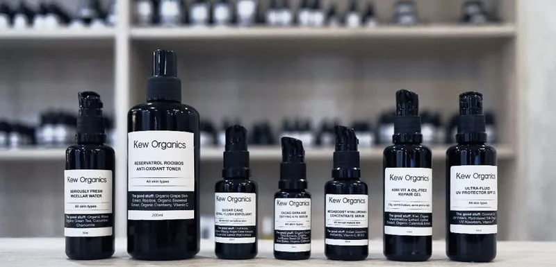 skincare from kew organics
