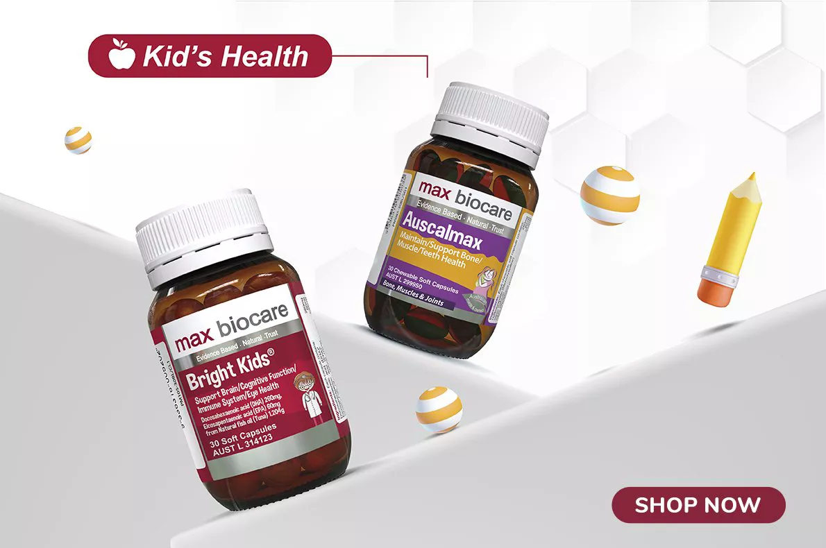 Max-biocare – Kid's Health
