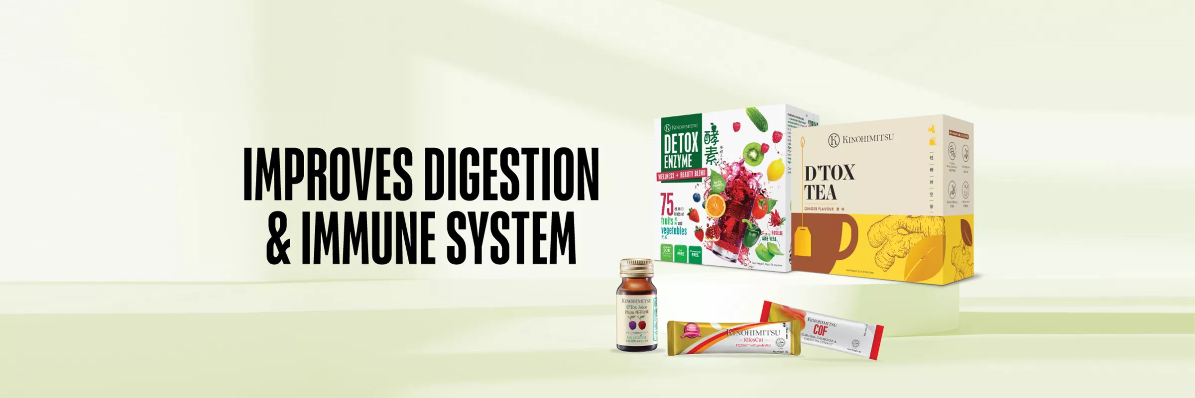 Kinohitmitsu - Improves Digestion & Immune System 