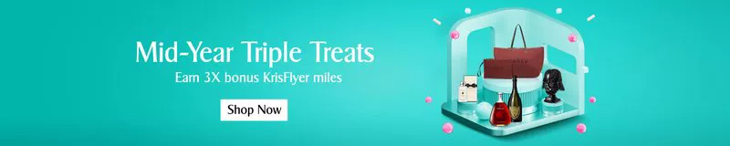 KrisShop's Mid-Year Mega Treats