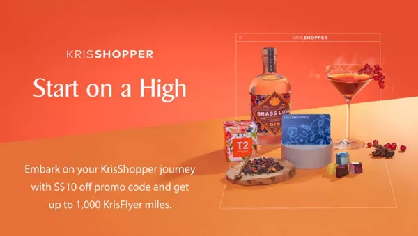 KrisShopper - Early bird special with 1,000 KrisFlyer bonus miles & S ...