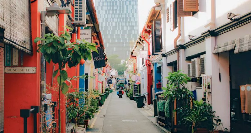 haji lane singapore