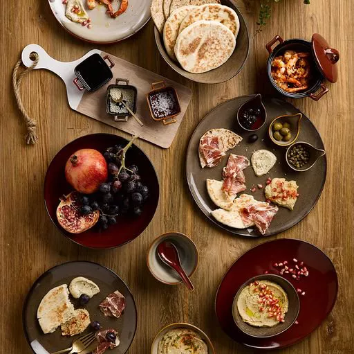 ceramics tableware from Luzerne