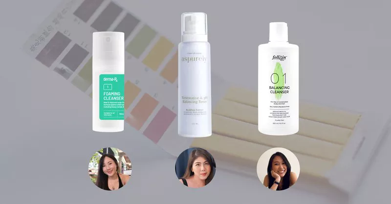 ph scale, skincare, krisshop beauty