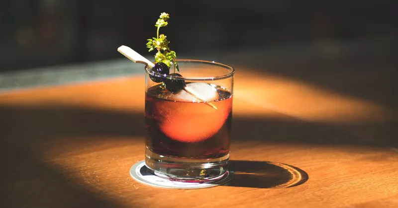 whisky cocktails, krisshop, buffalo trace bourbon whisky