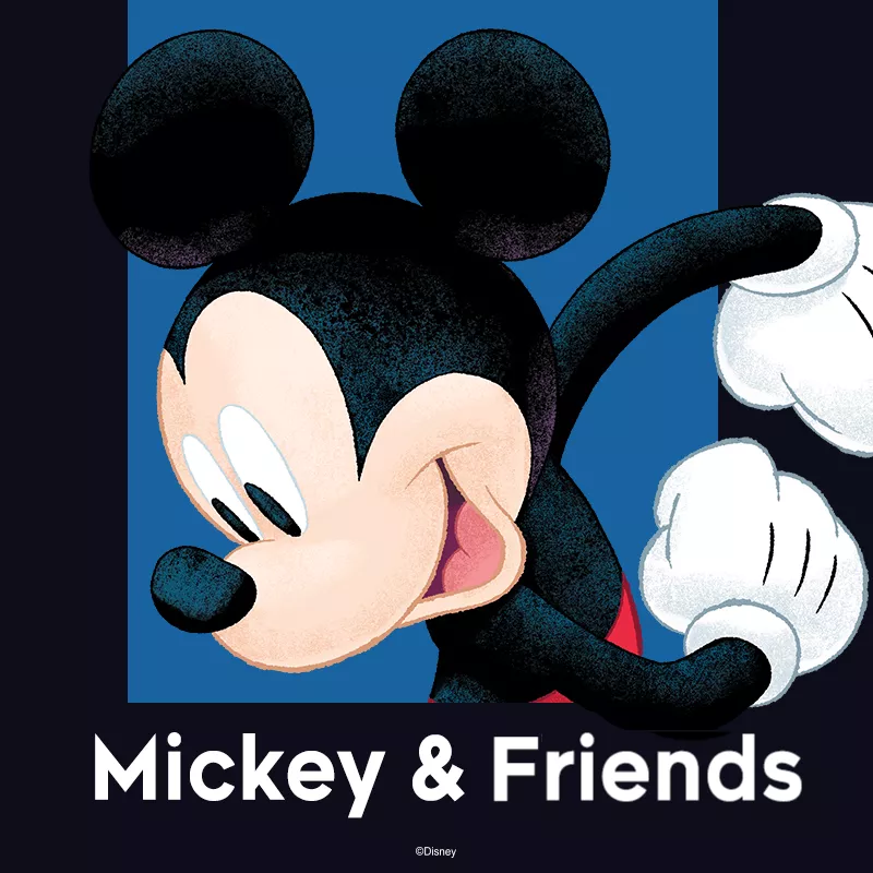 Mickey & Friends