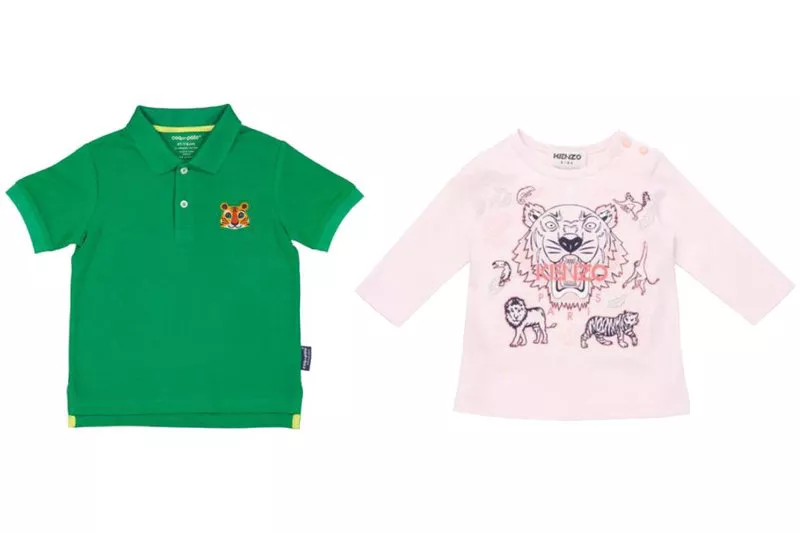 polo t shirt, Coq En Pate, Kenzo