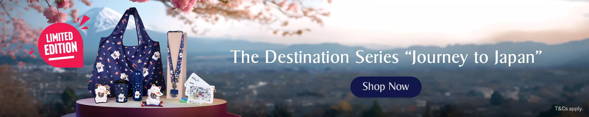 KrisShop New Destination Series