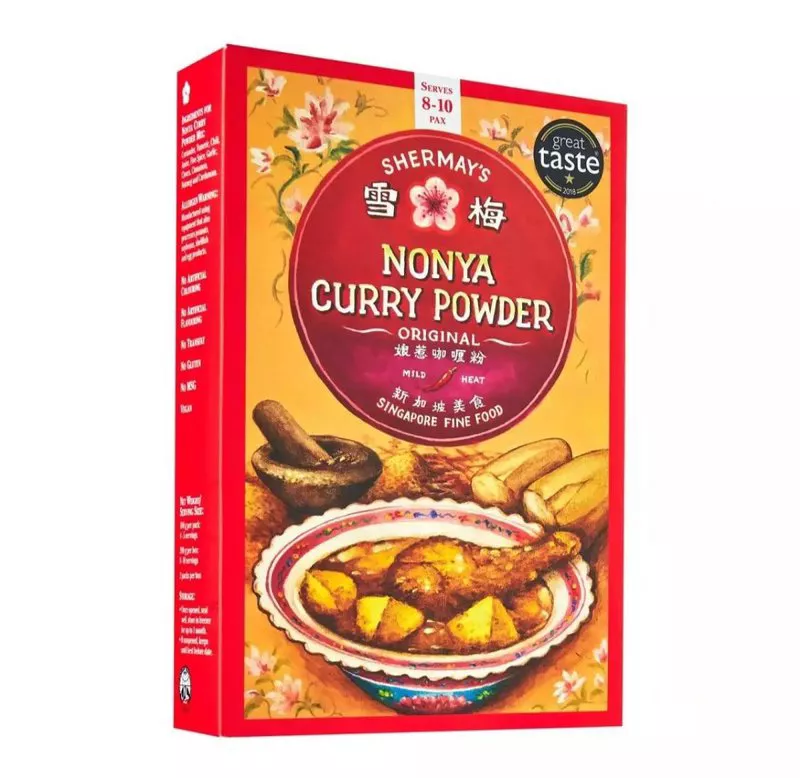Nonya Curry Powder