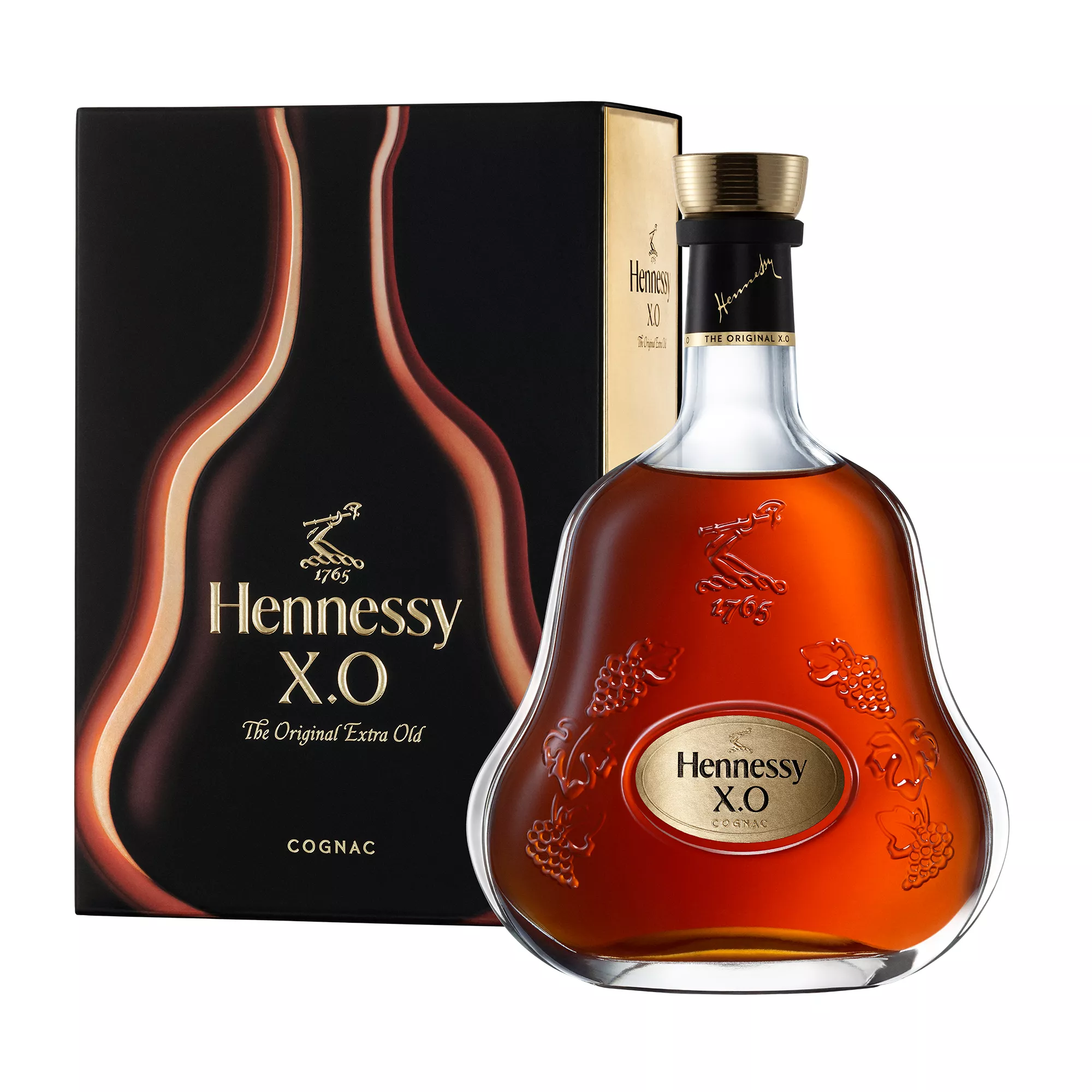 す*し様 Hennessy XO 古酒 50ml 専用スタンド付 HENNESSY XO - 1 L