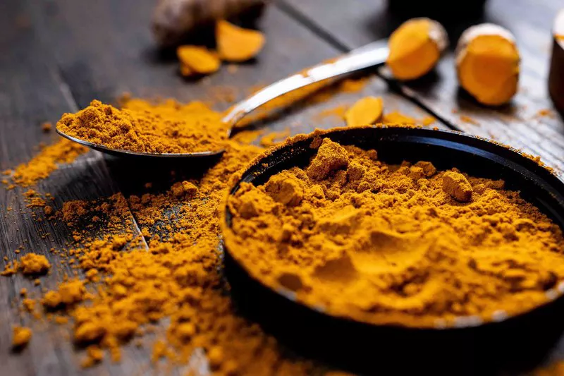 Turmeric Powder Extract used by Kinohimitsu